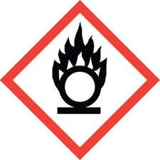 氧化剂危险物质警告标志，网络注册时时彩